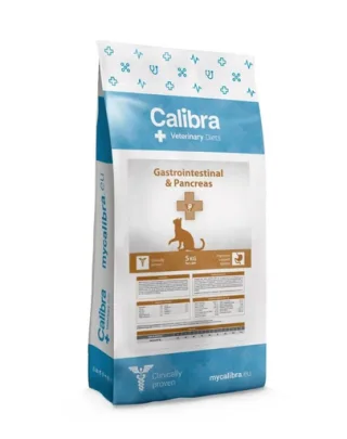 CALIBRA Veterinary Diet Cat Gastrointestinal &amp; Pancreas 5 kg dietă veterinară pisici
