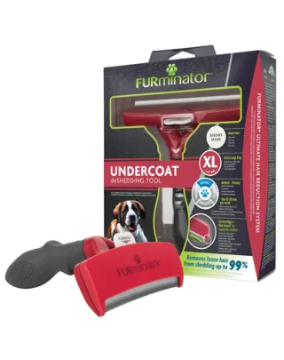 FURMINATOR Undercoat DeShedding perie pentru caini de talie foarte mare, cu par scurt