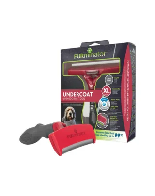 FURMINATOR Undercoat  DeShedding, Perie pentru caini de talie foarte mare, cu parul lung