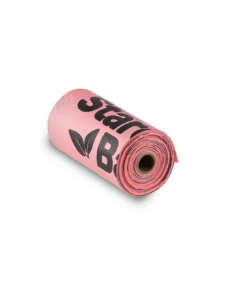 STARCH BAG pungi BIO pentru fecale caini, 1 rola