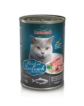 LEONARDO Quality Selection hrana umeda pentru pisici, bogata in peste 400 g