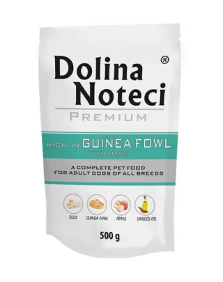 DOLINA NOTECI Premium Bogata bibilică și măr 500 g hrană umedă pentru câini adulți