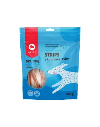 MACED Recompense pentru caini, cu pui si peste 500 g