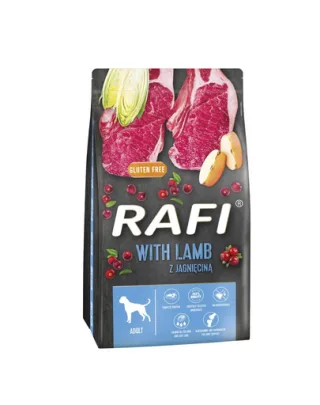 RAFI Hrana uscata pentru caini 10kg cu miel