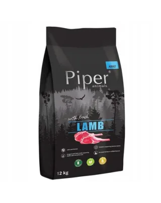 PIPER Hrană uscată cu miel pentru câini 12 kg