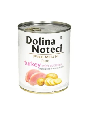 DOLINA NOTECI Pure curcan și cartofi 800 g