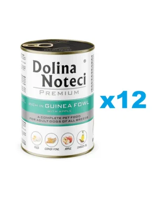 DOLINA NOTECI Premium conserve câini 12x400 g bibilică și măr