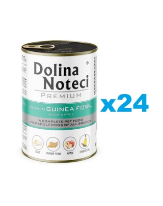 DOLINA NOTECI Premium 24x400 g bibilică cu măr hrană câini