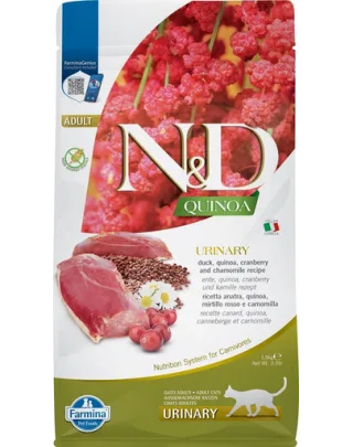 FARMINA N&amp;D Quinoa Cat Urinary Duck 50 g