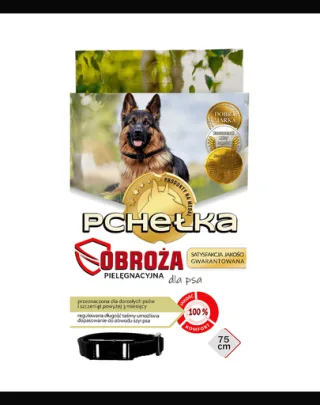 PCHEŁKA Zgarda caini cu ulei esential M-L 75cm