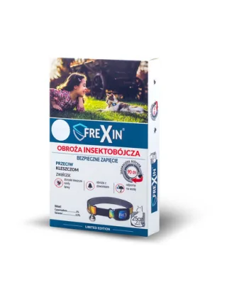 FREXIN Zgarda antiparazitara pentru pisici, 25 cm