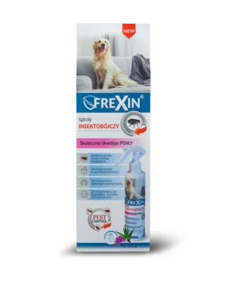 FREXIN Spray insecticid pentru suprafete 200 g