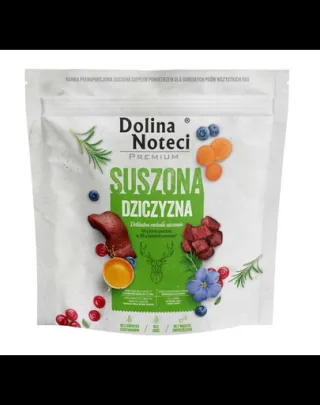 DOLINA NOTECI Premium vânat hrană pentru câini 1 kg