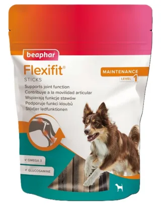 BEAPHAR Flexifit Sticks Dog 175 g recompense articulații pentru câini