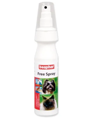 BEAPHAR Free spray 150 ml spray descurcare blană câini și pisici