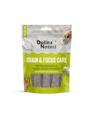 DOLINA NOTECI Smart Chews Brain &amp; Focus Care 100g recompense câini, suport funcții cognitive