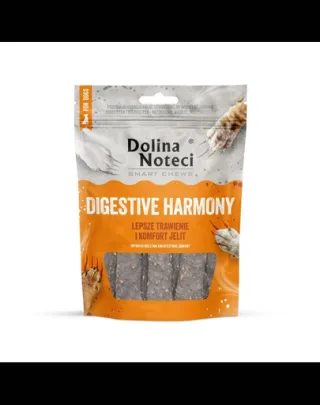 DOLINA NOTECI Smart Chews Digestive Harmony 100g recompense câini, suport pentru digestie