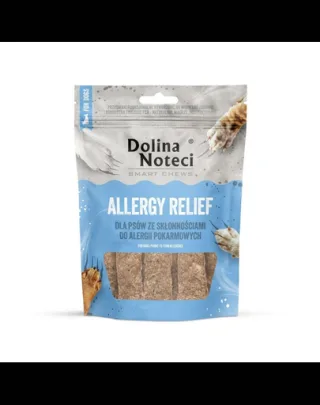 DOLINA NOTECI Smart Chews Allergy Relief 100g recompense pentru câini, suport în alergii alimentare