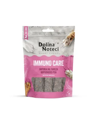 DOLINA NOTECI Smart Chews Immuno Care 100g recompense câini, susținerea imunității