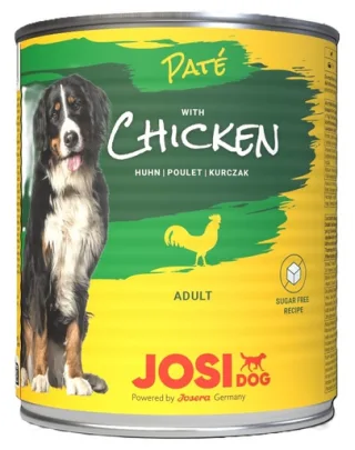 JOSERA JosiDog Pate Chicken 800 g Pate cu pui pentru câini