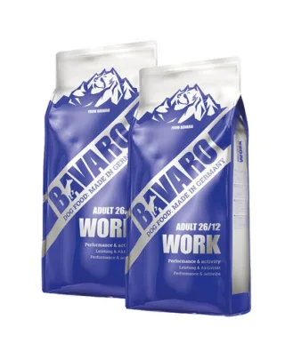 JOSERA Bavaro Work Adult 26/12 2x18 kg hrană câini cu activitate ridicată