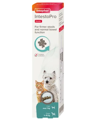 BEAPHAR IntestoPro pastă câini până la 15 kg și pisici 20 ml