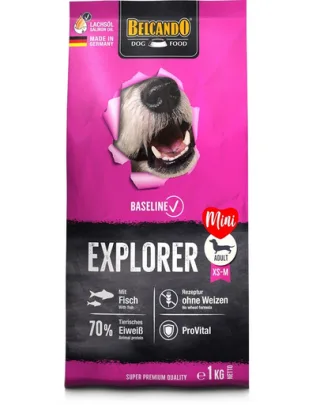 BELCANDO Baseline Explorer 1 kg