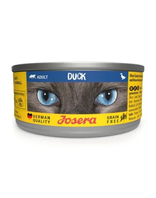 JOSERA Adult Duck 85g cu rață, hrană pisici