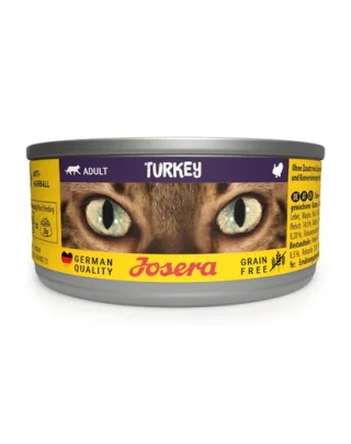 JOSERA Adult Turkey 85g hrană pentru pisici, din curcan