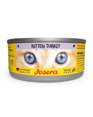 JOSERA Kitten Turkey 85g hrană pentru pisoi, din curcan