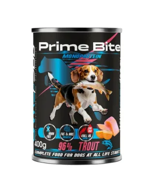 GAME DOG Prime Bite păstrăv și cartof dulce 400g hrană câini