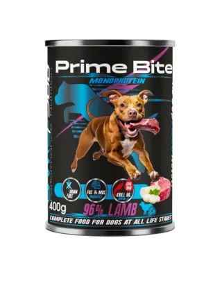 GAME DOG Prime Bite miel și pătrunjel 400g hrană umedă câini de toate vârstele