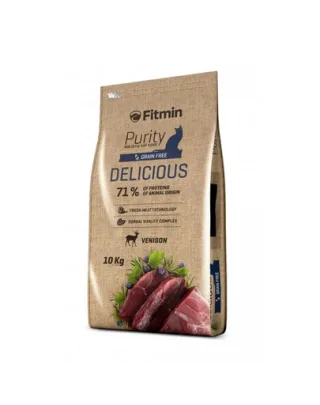 FITMIN Cat Purity Delicious 10 kg
