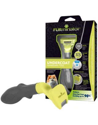 FURMINATOR Undercoat deShedding pentru câini cu părul lung - Toy Dog