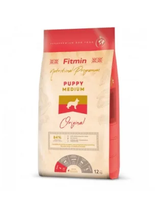 FITMIN Dog Medium Puppy 12 kg hrana pentru catei de rase de talie medie