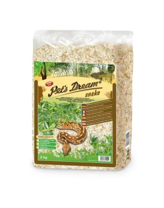 JRS Pet’s Dream Snake asternut igienic pentru serpi 2kg