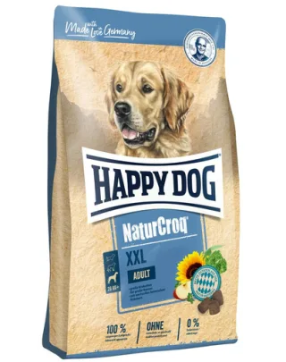 HAPPY DOG NaturCroq XXL Adult Hrana uscata pentru caini adulti de talie foarte mare 15 kg