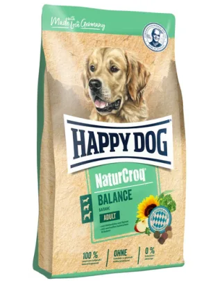 HAPPY DOG NaturCroq Balance Hrana uscata pentru caini adulti, cu pui 15 kg