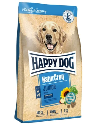 HAPPY DOG NaturCroq Junior, hrana uscata pentru pui, 15 kg