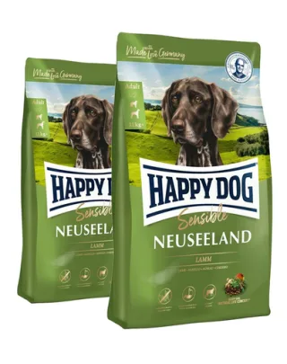 HAPPY DOG Supreme Noua Zeelanda Hrana uscata caini sensibli  (2 x 12.5 kg)