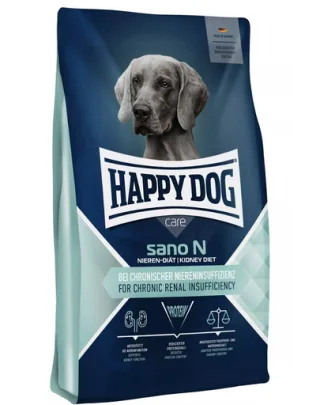 HAPPY DOG Sano N Hrana uscata pentru caini adulti cu probleme renale 7,5 kg