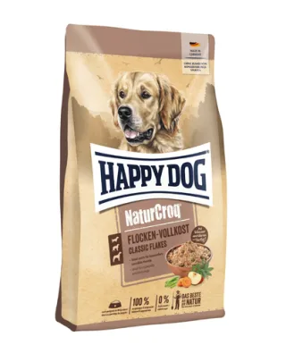 HAPPY DOG Flocken Vollkost hrana caini sensibili 10 kg