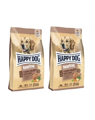 HAPPY DOG NaturCroq Hrana caini sensibili 20 kg  (2 x 10kg) sub forma de fulgi
