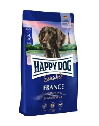 HAPPY DOG Sensible France Sac hrana pentru caini  11 kg