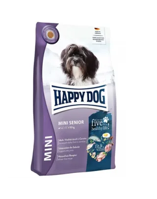 HAPPY DOG Fit&amp;Vital Mini Senior 4kg
