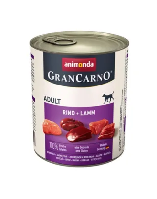 ANIMONDA Grancarno vită și miel 400 g