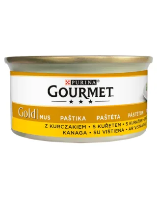 Gourmet Gold Mus cu pasăre 85 g