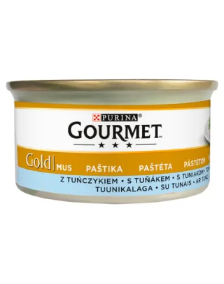 Gourmet Gold Mus cu ton 85 g