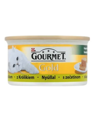 Gourmet Gold pate cu iepure 85 g