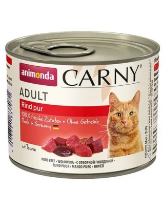 ANIMONDA Carny Adult cu Vită 200 g